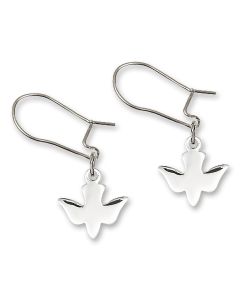 Holy Spirit E0225 - 3/8 x 3/8 Earring