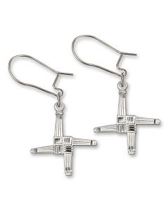 Saint Brigid Cross E0290 - 5/8 x 5/8 Earring