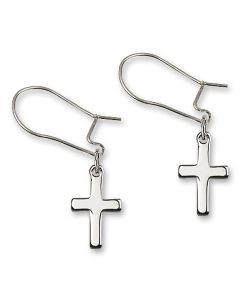 Cross E1006 - 1/2 x 1/4 Earring