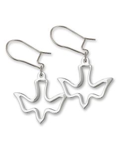 Holy Spirit E1510 - 5/8 x 3/4 Earring