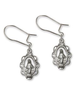 Miraculous E1610 - 1/2 x 3/8 Earring