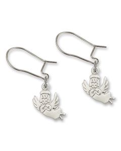 Guardian Angel E2128 - 3/8 x 3/8 Earring
