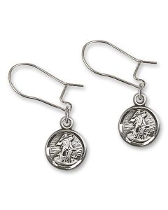 Guardian Angel E2340 - 3/8 x 1/4 Earring