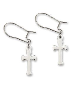 Cross E2522 - 1/2 x 1/4 Earring