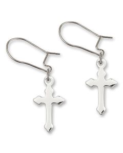 Cross E2528 - 5/8 x 3/8 Earring