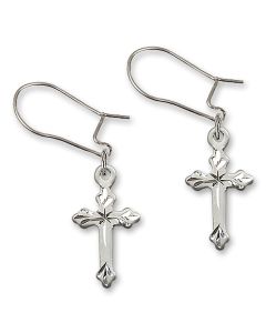 Cross E2531 - 5/8 x 3/8 Earring