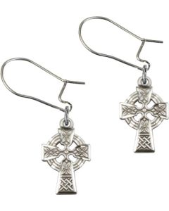 Celtic Cross E4133 - 1/2 x 3/8 Earring