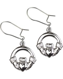Claddagh E4138 - 5/8 x 1/2 Earring