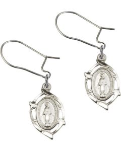 Miraculous E4152M - 5/8 x 3/8 Earring