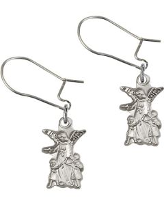 Guardian Angel E4253 - 1/2 x 1/4 Earring