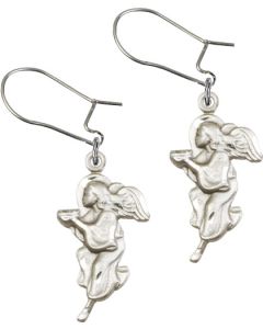 Guardian Angel E4260 - 7/8 x 3/8 Earring