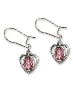 Heart / Miraculous E5401 - 3/8 x 3/8 Earring