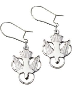 Holy Spirit E5430 - 3/4 x 1/2 Earring