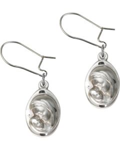 Madonna & Child E5447 - 5/8 x 3/8 Earring