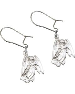 Guardian Angel E5642 - 5/8 x 1/2 Earring