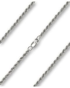 French Rope Bracelet Precious Medal FR - 2.40mm