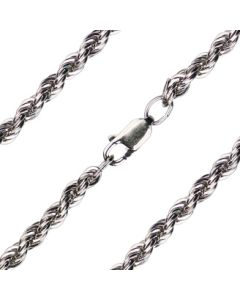 Heavy French Rope Chain Precious Medal FRH - 3.75mm
