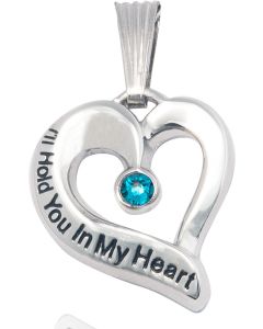 I'll Hold You In My Heart IHY604 - 1 x 7/8 Available in 12 colors.