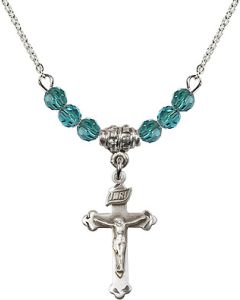 N01-0669 - Crucifix Bracelet Available in 12 Colors