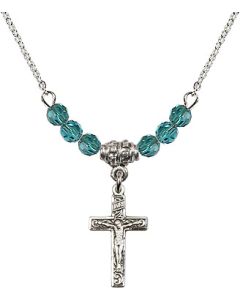 N01-0672 - Crucifix Bracelet Available in 12 Colors