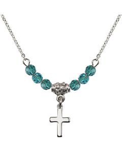 N01-1006 - Cross Bracelet Available in 12 Colors