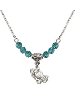 N01-1322 - Praying Hands Bracelet Available in 12 Colors