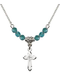 N01-2529 - Cross Bracelet Available in 12 Colors