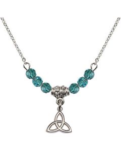 N01-5100 - Trinity Irish Knot Bracelet Available in 12 Colors
