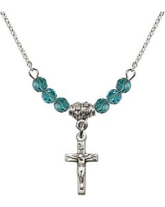 N01-5417 - Crucifix Bracelet Available in 12 Colors