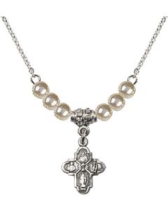 N02 / Faux Pearl Beads 0843 - 4-Way / Chalice