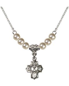 N02 / Faux Pearl Beads 0890 - Communion 5-Way