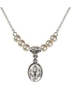 N02 / Faux Pearl Beads 0975 - Chalice