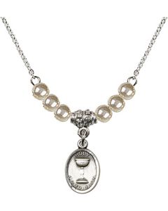 N02 / Faux Pearl Beads 0976 - Holy Communion