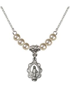 N02 / Faux Pearl Beads 1610 - Miraculous