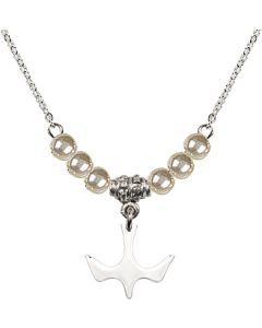 N02 / Faux Pearl Beads 2327 - Holy Spirit