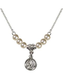 N02 / Faux Pearl Beads 2340 - Guardian Angel