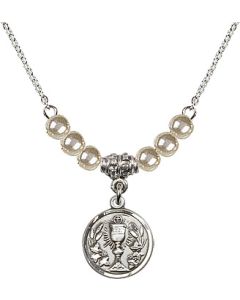 N02 / Faux Pearl Beads 4203 - Communion Chalice