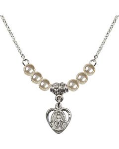 N02 / Faux Pearl Beads 5401 - Miraculous