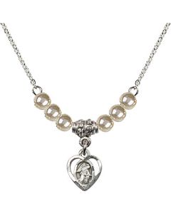 N02 / Faux Pearl Beads 5407 - Guardian Angel