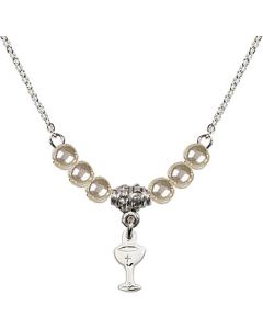 N02 / Faux Pearl Beads 5614 - Chalice