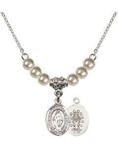 N02 / Faux Pearl Beads 9078 - Miraculous
