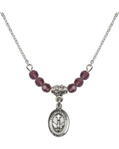 N20 Birthstone Necklace 0973 - Confirmation Available in 15 Colors