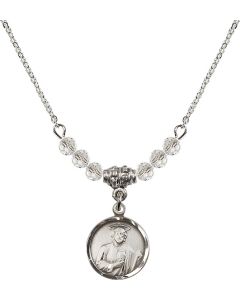 N20 Birthstone Necklace 0601J - St. Jude Available in 15 Colors