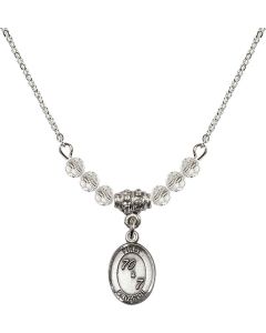 N20 Birthstone Necklace 0967 - First Penance Available in 15 Colors