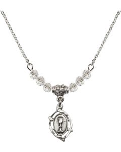 N20 Birthstone Necklace 3019 - Communion Available in 15 Colors