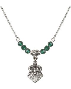 N20 Birthstone Necklace 0887 - Seven Gifts Available in 15 Colors