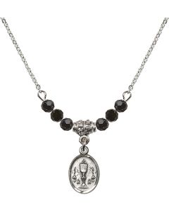 N20 Birthstone Necklace 0975 - Chalice Available in 15 Colors