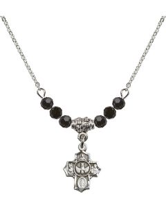 N20 Birthstone Necklace 3190 - 5-Way Available in 15 Colors