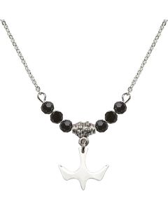 N20 Birthstone Necklace 5431 - Holy Spirit Available in 15 Colors