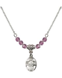 N20 Birthstone Necklace 0979 - 5-Way / Chalice Available in 15 Colors